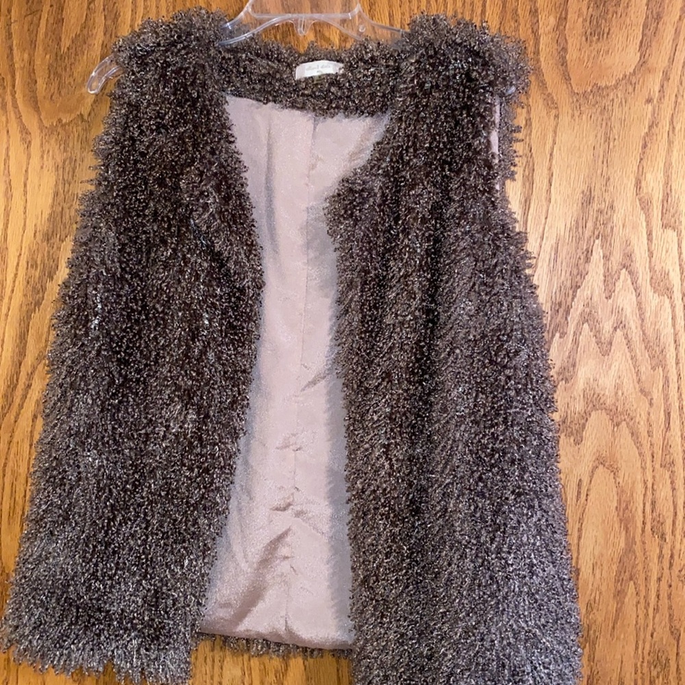 Fuzzy Fashion Vest